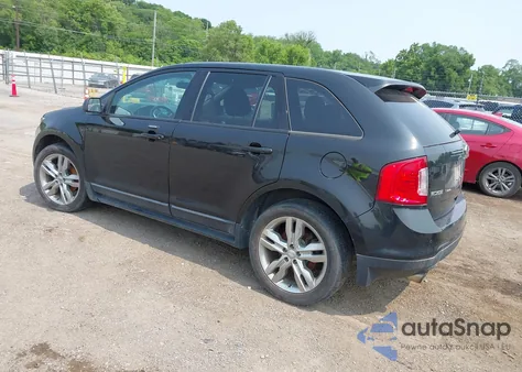 2013 Ford Edge Sel from USA, damaged, VIN 2FMDK3J93DBA47940